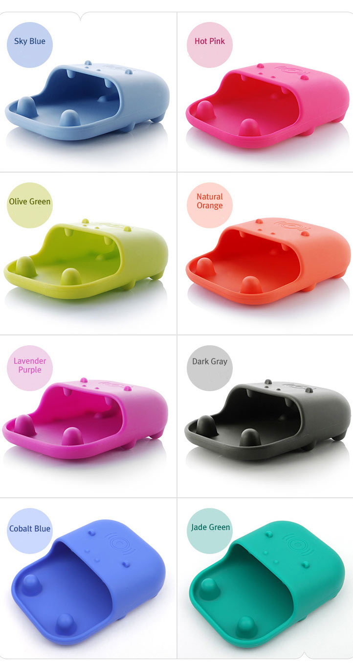 Silicone mobile holder_powerless amplifier... Made in Korea